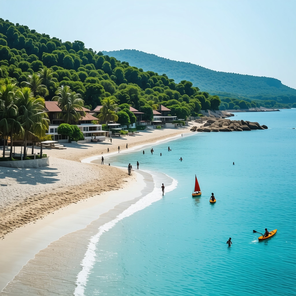 Vodice, cele mai frumoase plaje și activități nautice pentru vacanța ta 2025