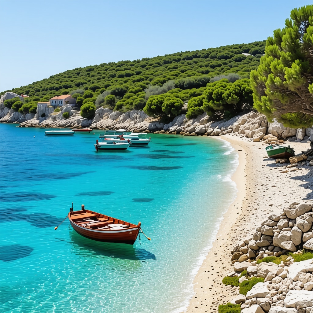 Vodice, destinația perfectă pentru vacanța ta din 2025 pe litoralul croat