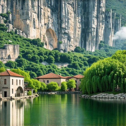 Blagaj: Călătorii și Descoperiri Culturale în Bosnie în 2024, Peisaje Spectaculoase