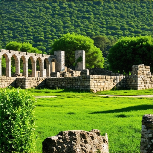 Butrint: Peisaje naturale și situri arheologice pentru pasionații de istorie în 2024