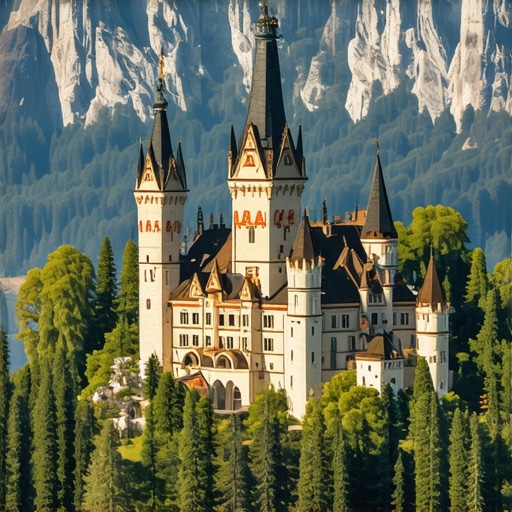 Castelul Peleș: Regele României și istoria regală în 2024