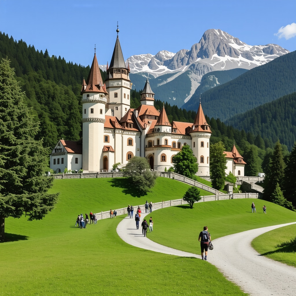 Castelul Peleș: Top atracții și evenimente din perimetrul regal în 2025