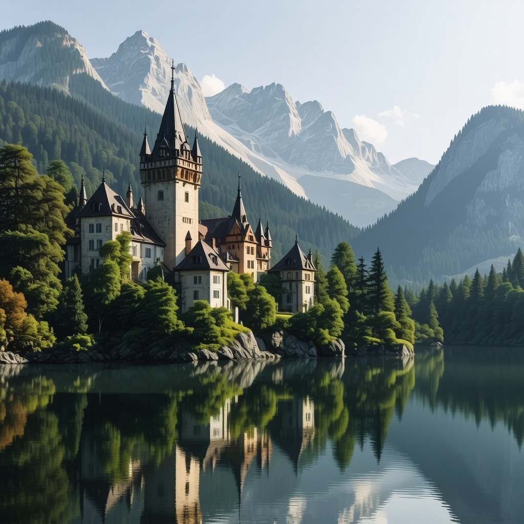 Descoperă Castelul Peleș: Ghid complet cu istorie și mituri pentru 2025