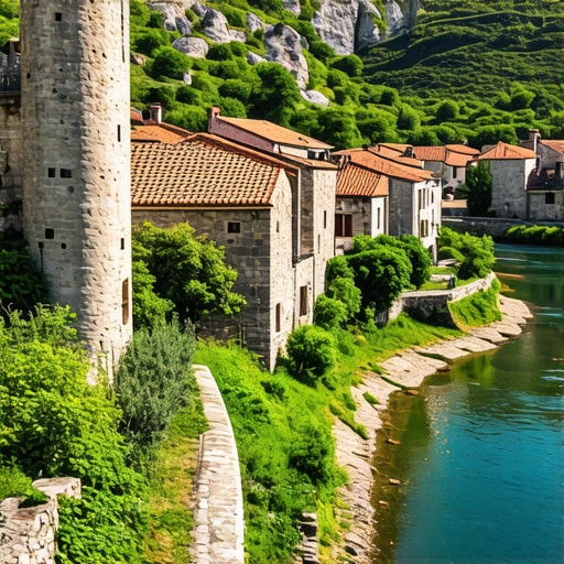 Descoperă Istoria Fascinantă a Počitelj în Bosnia în 2024
