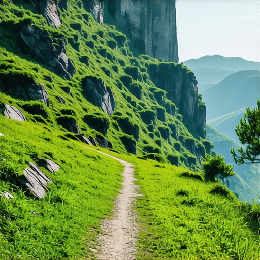 Traseu montan în Balcani cu peisaje spectaculoase și natură luxuriantă