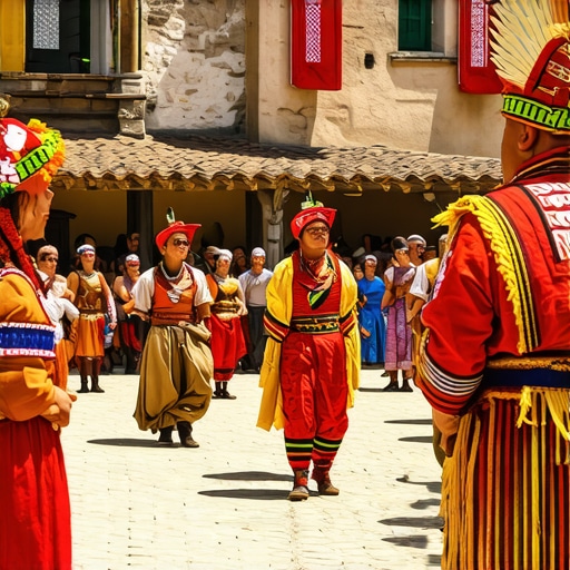 Festival cultural vibrant cu povești și costume tradiționale în Macedonia de Nord