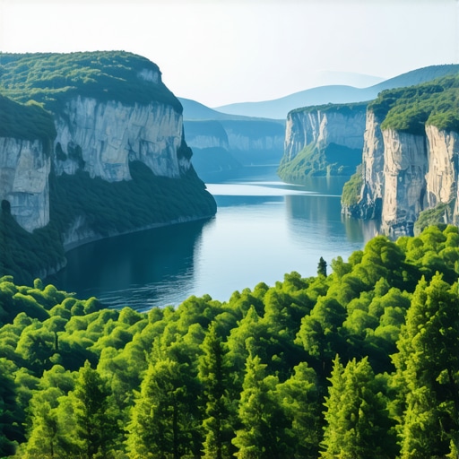 Ghidul Complet pentru Cheile Dunării și Peisajele Unice din Porțile de Fier în 2024