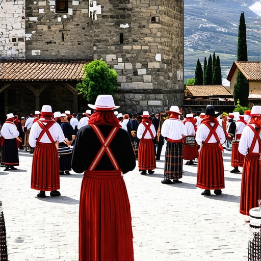 Gjirokastër: Festivaluri, gastronomie și istorie în peisajul albanez în 2024