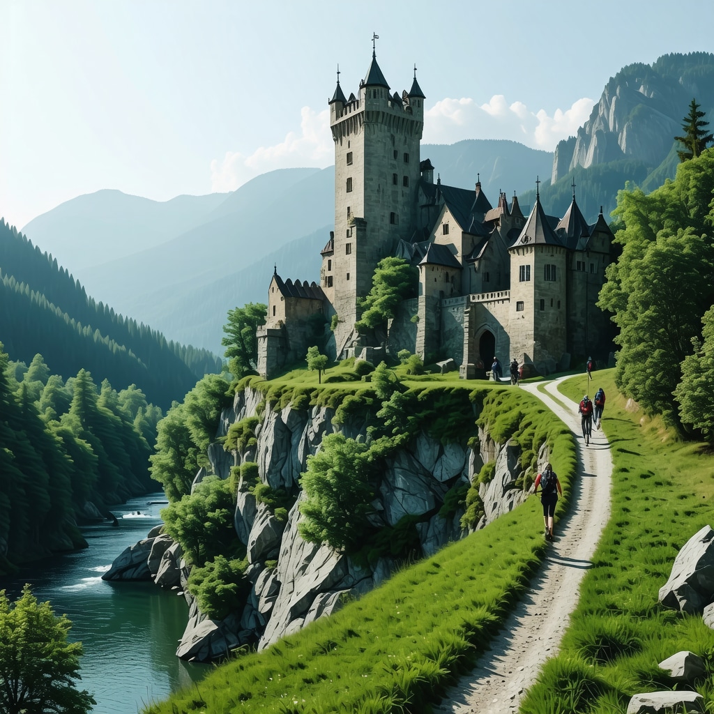 Golubac: Trasee naturale și castele medievale pentru escapade în 2025