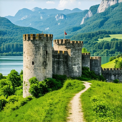 Golubac: Vizitează Castelul Medieval și Trasee de Drumeție În 2024