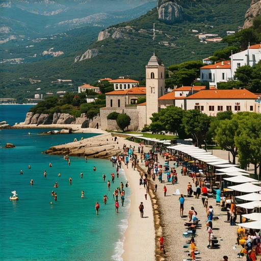 Herceg Novi: Top atracții și evenimente din 2024 pentru iubitorii de coastă