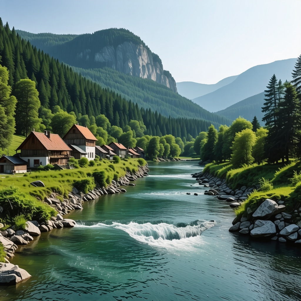 Izvorul Bosniei: Natură, tradiții și destinații de poveste în 2025