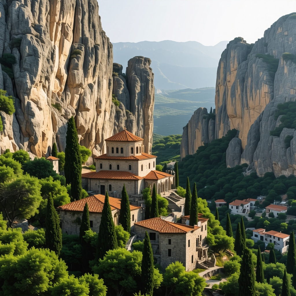 Kalambaka: Mănăstiri Monumentale și Tradiții Mitice în 2024
