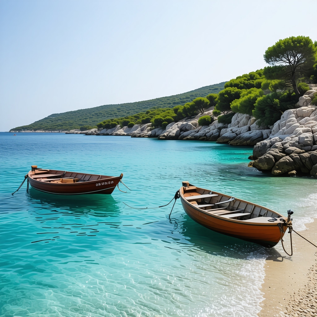 Ksamil: Ghidul Complet pentru Plaje și Excursii Nautice în 2025