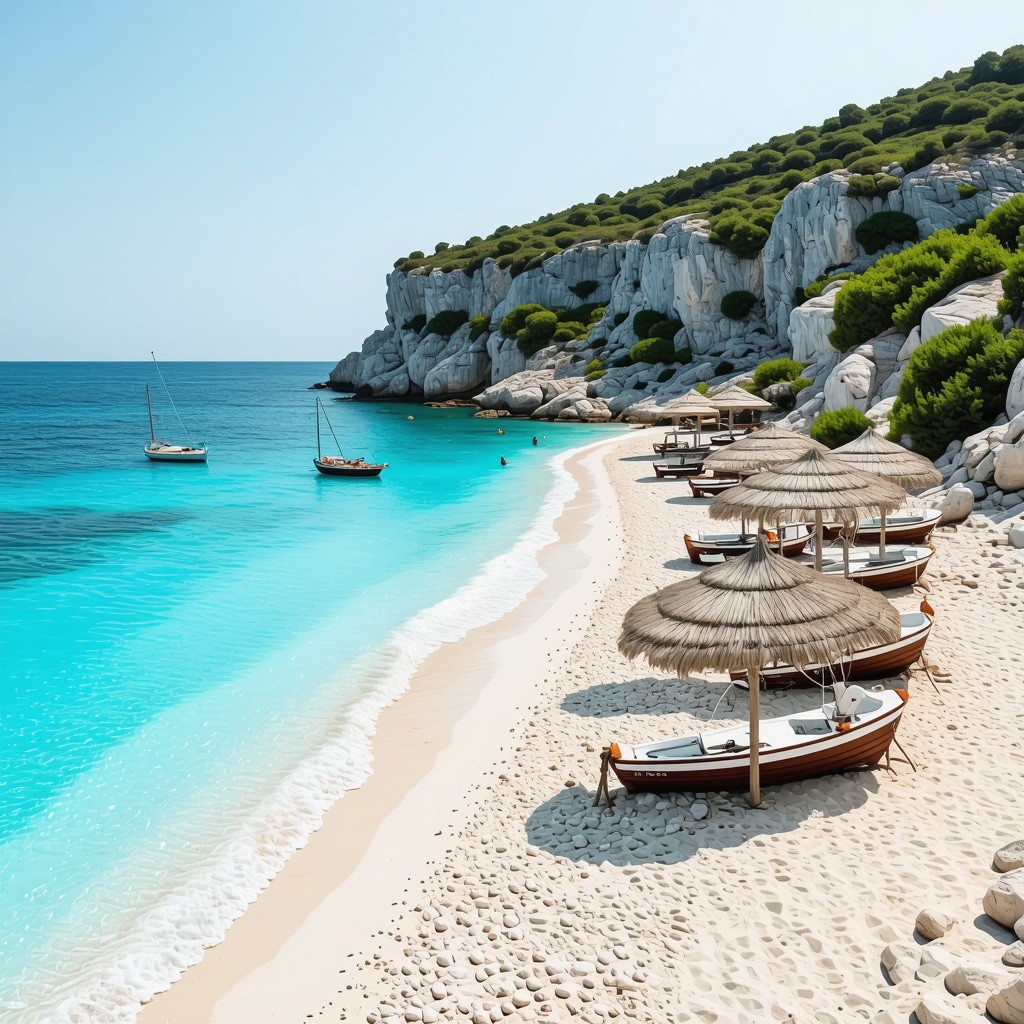 Ksamil: Ghidul complet al plajelor și excursiilor nautice în 2024
