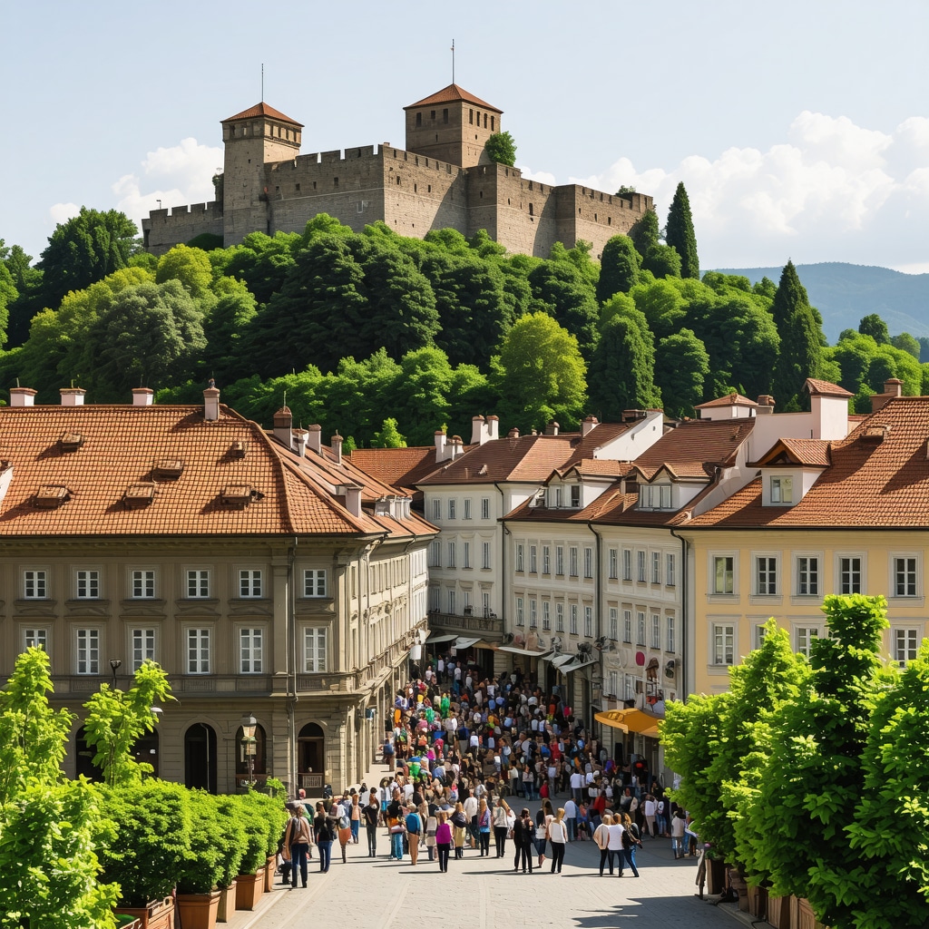 Ljubljana: Arte, Istorie și Tradiții în Inima Sloveniei în 2024