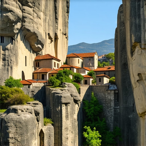 Meteora: Top Experiențe de Noi Călători în 2024, Cadrul Divin al Mănăstirilor Suspendate