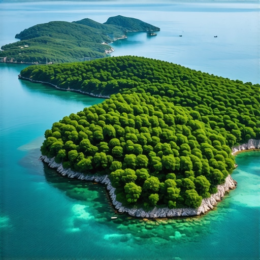 Mljet: Descoperă frumusețea insulei și trasee de natură în 2024