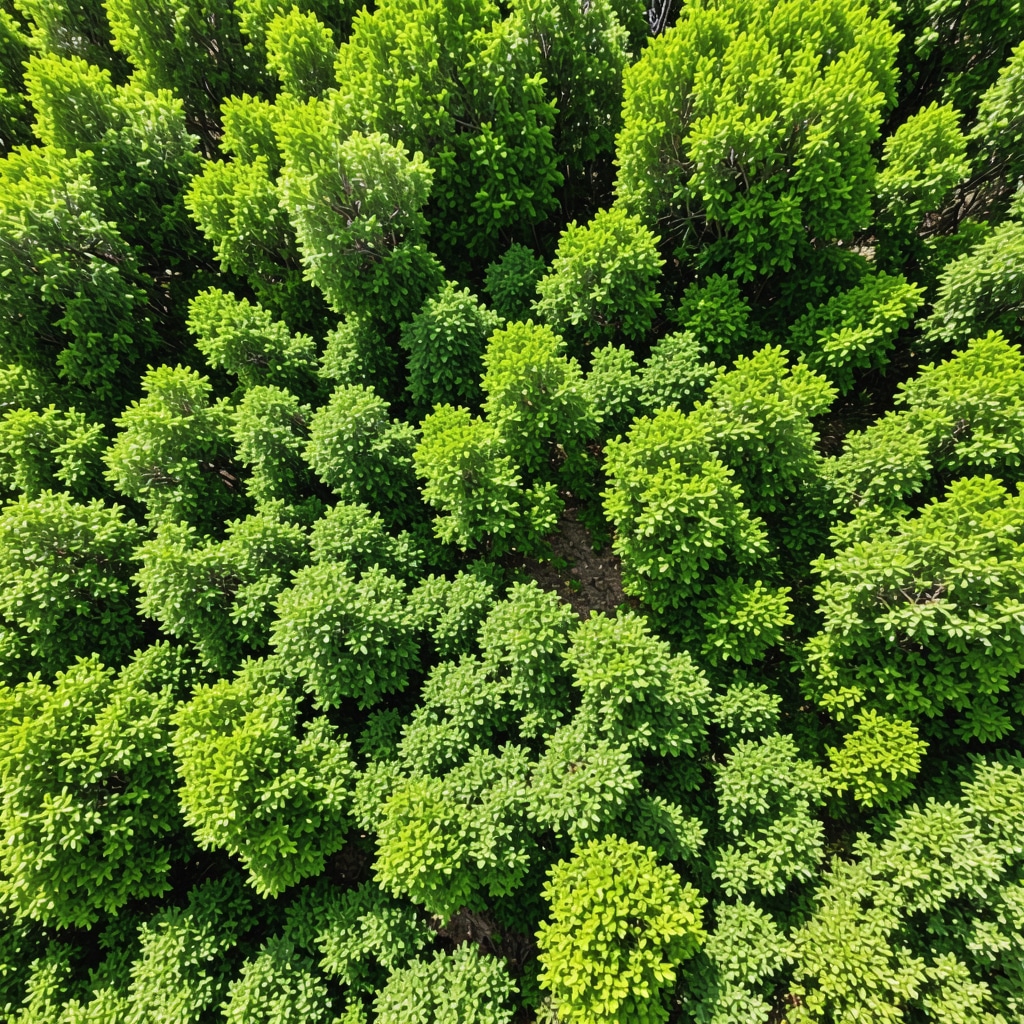 Drone zburând deasupra păsărilor rare și vegetației în Parcul Național Divjakë