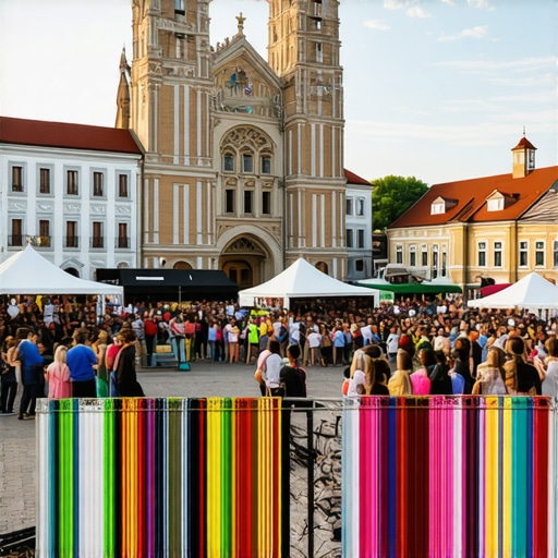 Novi Sad: Festivaluri și evenimente culturale în 2024