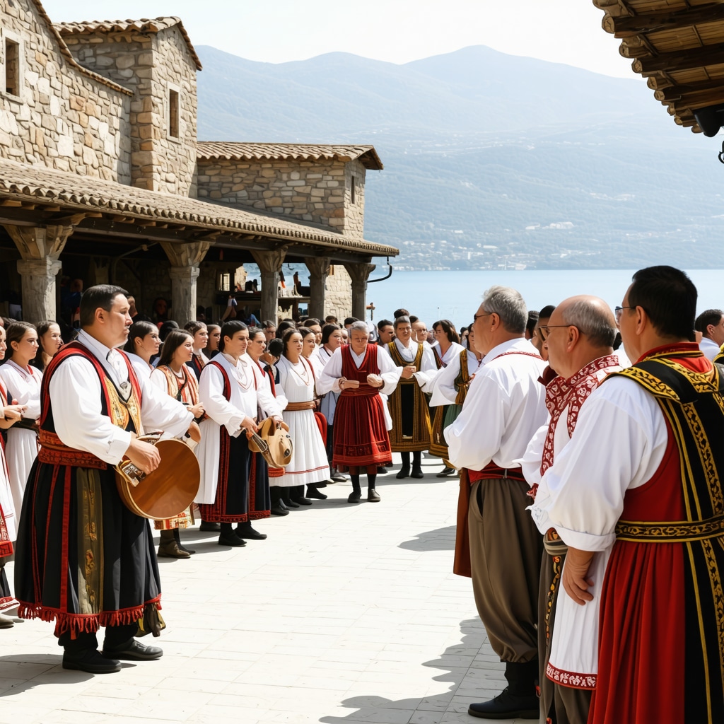 Ohrid: Tradiții populare, cultură și festivaluri în inima Balcanilor pentru 2025