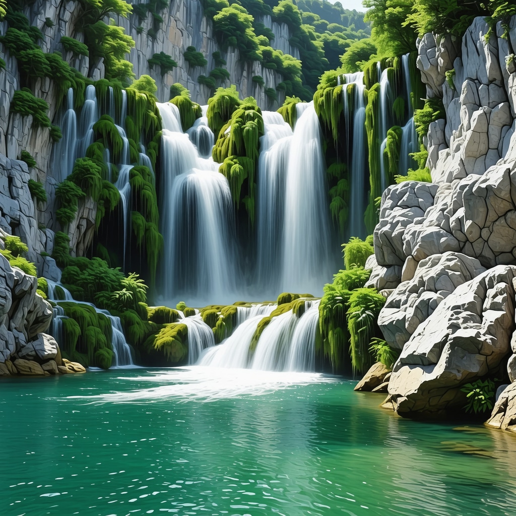 Parcul Național Krka: Trasee naturale și cascade spectaculoase în 2025