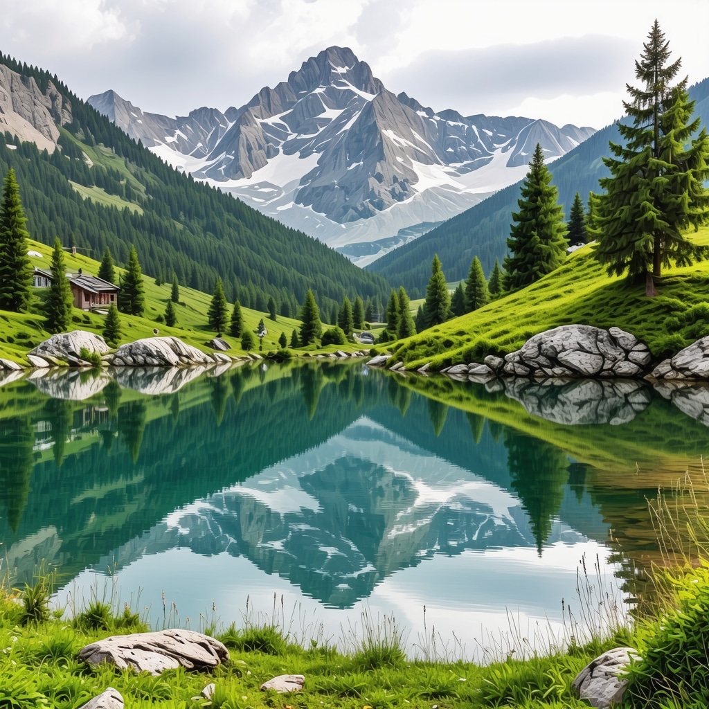 Trasee montane înconjurate de păduri și lacuri cristaline în Balcani