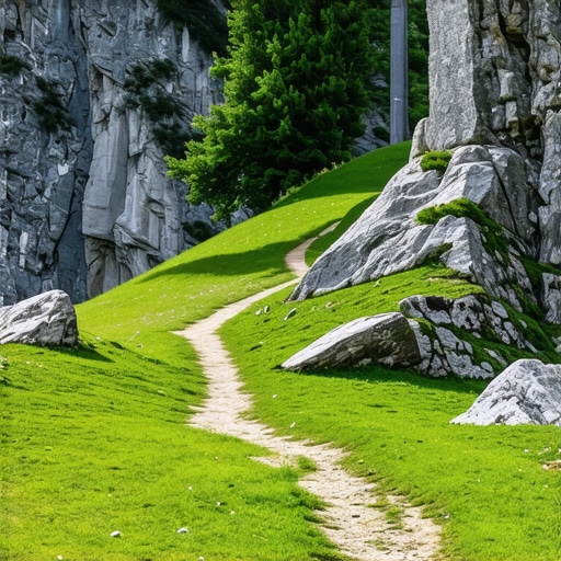 Panorama montană cu trasee de drumeție în Slovenia, perfect pentru aventură și relaxare
