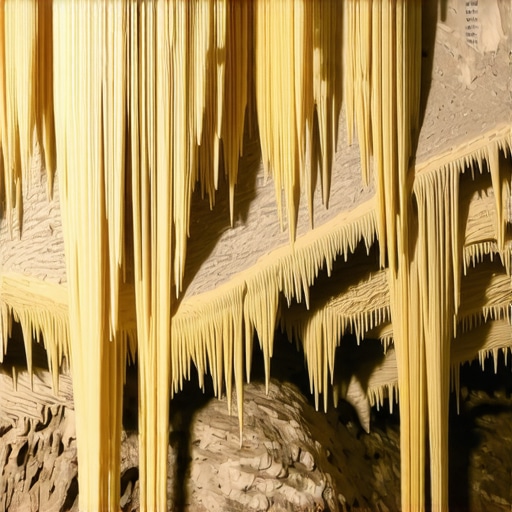 Interiorul spectaculos al Peșterii Postojna, Slovenia