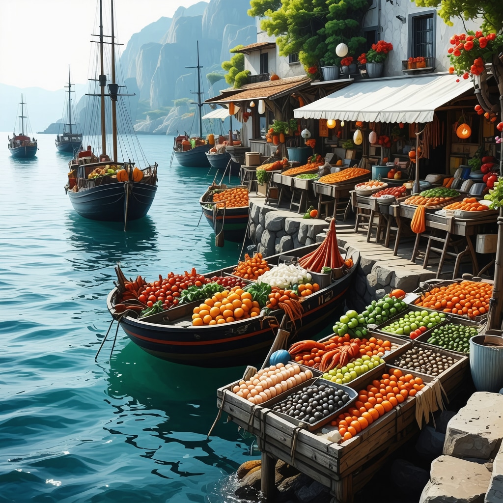 Piran: Tradiții marine și cele mai bune gastronomii pentru 2024