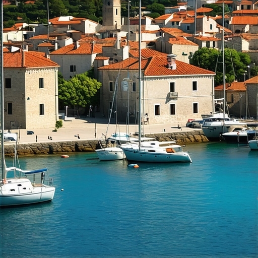Šibenik: Descoperă patrimoniul mondial UNESCO și cultură marină în 2024