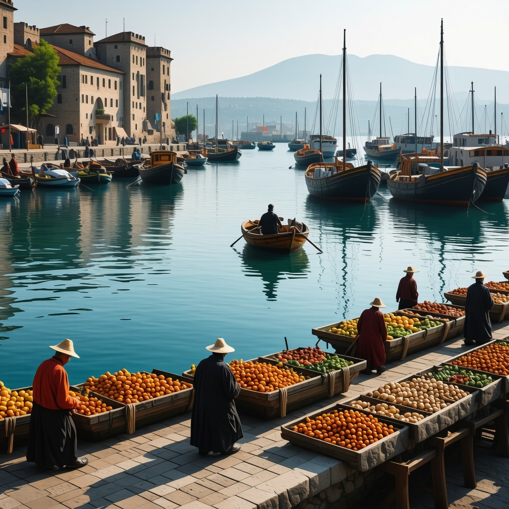 Tekirdağ: Tradiții Maritime și Gastronomie Turcească în 2024