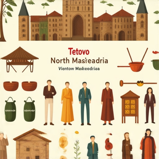 Tetovo: Siturile culturale și tradițiile locale de neratat în Macedonia de Nord în 2024