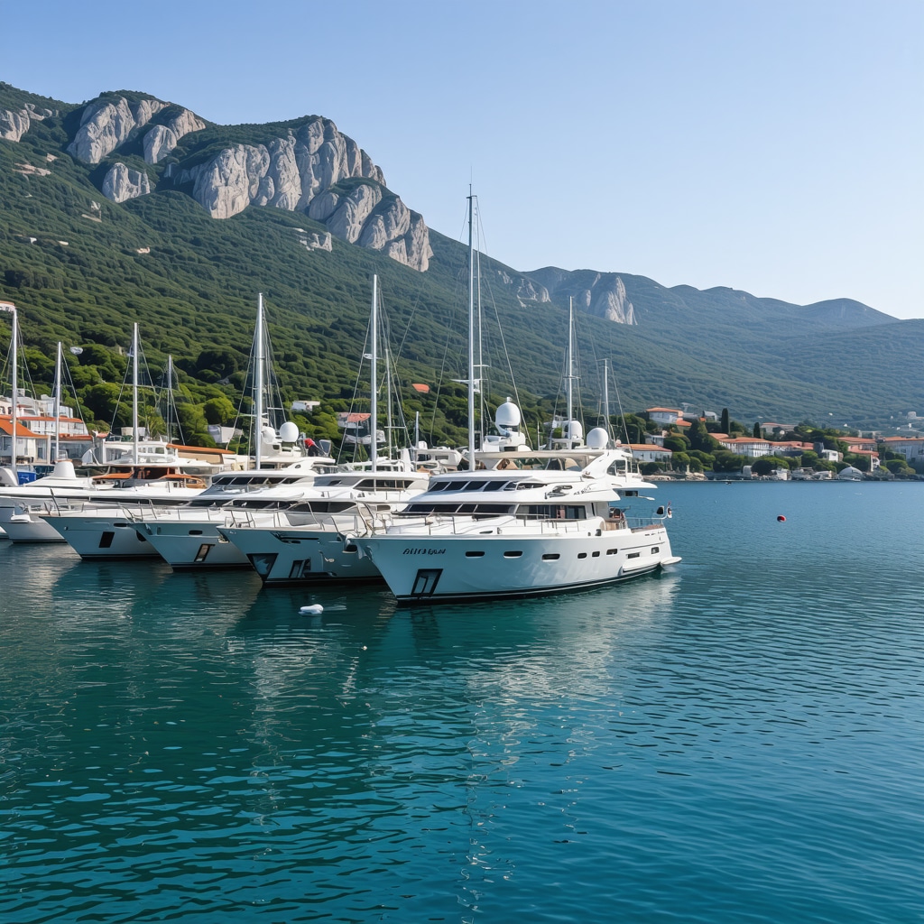 Tivat: Cele Mai Bune Destinații pentru Yacht și Relaxare în 2025