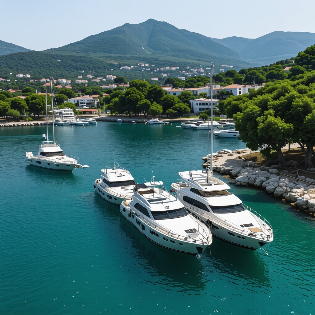 Tivat: Locații exclusive pentru yacht și relaxare în 2024