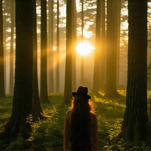Balkan forest with cultural festival and rich biodiversity