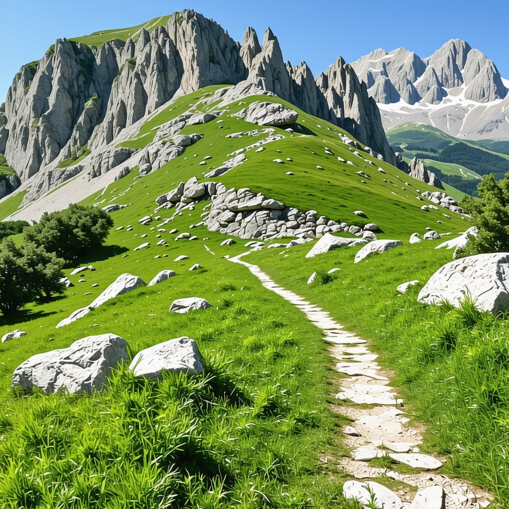 Trasee montane ascunse din Munții Prokletije cu peisaje spectaculoase
