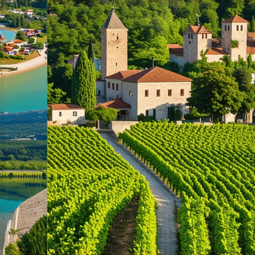 Călătorii în Albania: Descoperă Cetinje, Vrnjačka Banja și Melnik în 2024