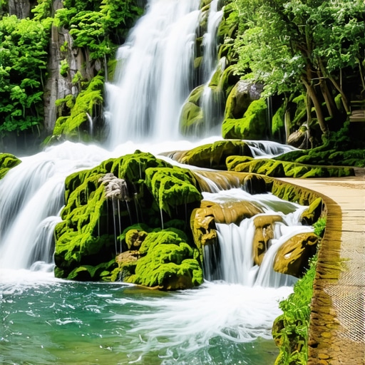 Cele mai frumoase cascade natural din Parcul Național Krka în 2024: Trasee și aventuri