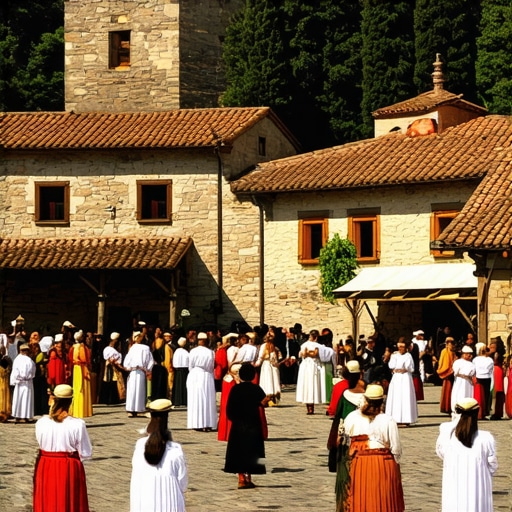 Descoperă siturile istorice din Kicevo în 2024: Festivaluri și tradiții locale