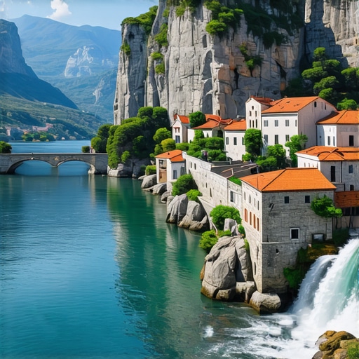 Explorează Muntenegru în 2024: Kotor, Mostar și Parcul Krka pentru aventuri inedite