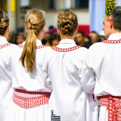 Tradiții balcanice, festival cu costume tradiționale și muzică autentică