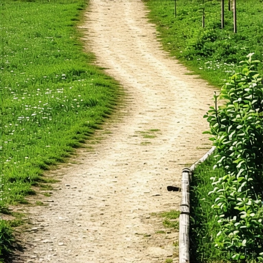 Mountain trail in the Balkans Lush mountain trail in the Balkans with forests and peaks