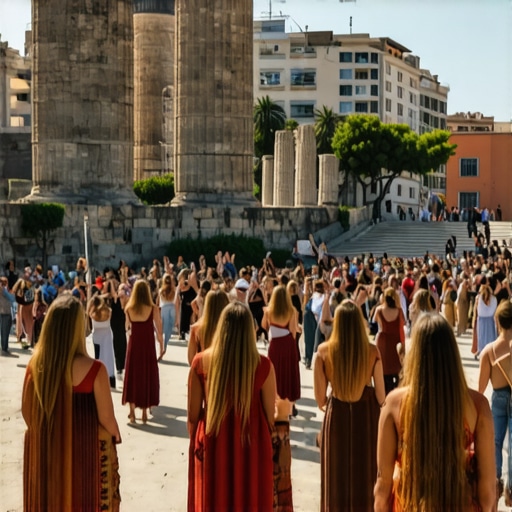 Patras în 2024: Festivaluri, situri istorice și scena artistică vibrantă