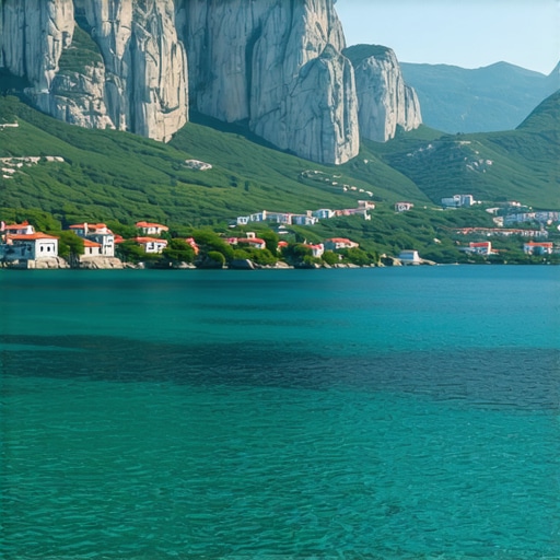 Peisaje montane și marine din Montenegro 2024 Peisaje montane și marine din Montenegro în 2024, ilustrând frumusețea naturală și tradițiile locale