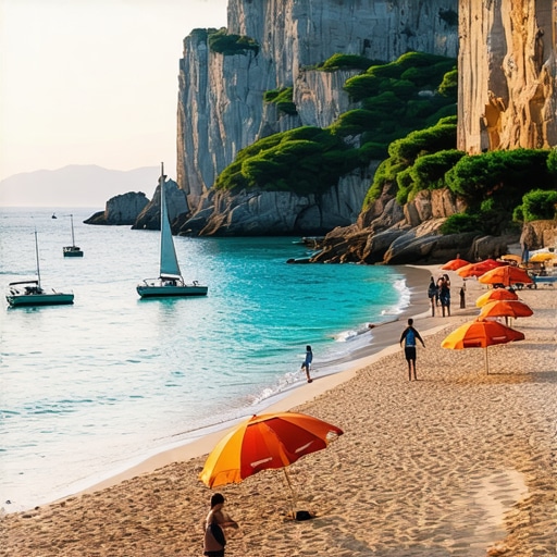 Ulcinj: Top plaje, evenimente marine și aventuri de neuitat în 2024