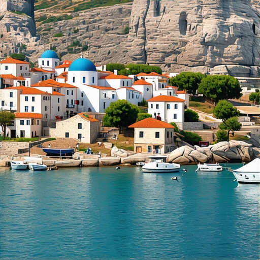 Descoperă Balcanii Autentici: Ghidul complet al Balos, Petrovac și Santorini