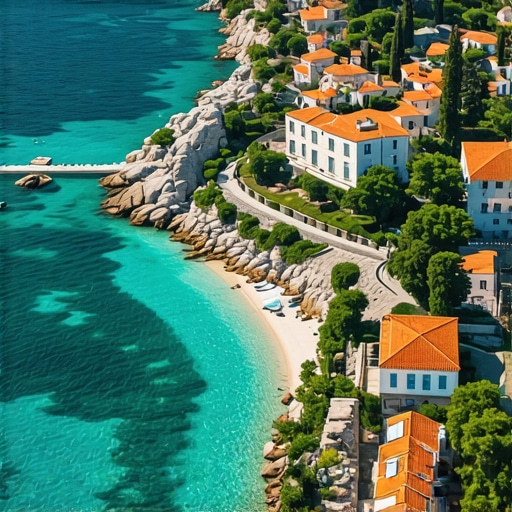 Exploră Balcanii Autentici: Top Destinații Makarska și Sveti Stefan