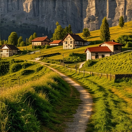 Traseu montan autentic în Balcanii de Est, cu peisaje sălbatice și sate tradiționale