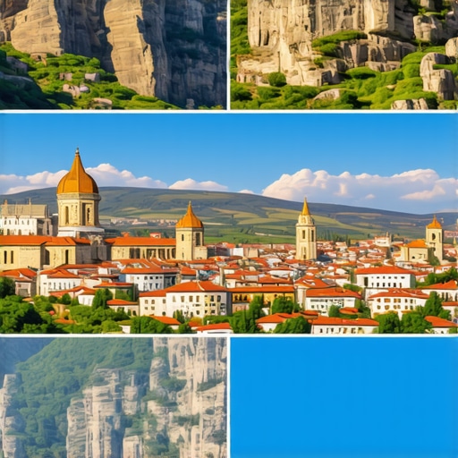 Ghid Balcanic Autentic: Secretele din Kalambaka, Novi Pazar & Skopje